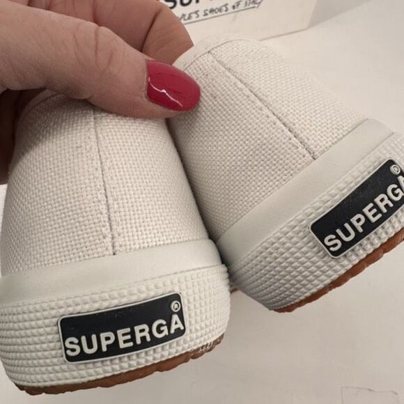 NWT Superga Womens 2750 Cotu Classic Sneakers Women’s Size 11, Mens size 9.5 - Picture 13 of 14